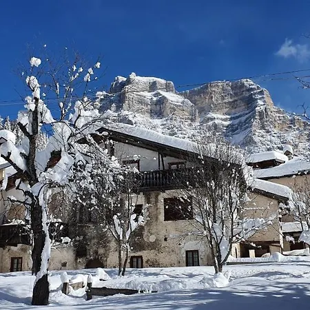 Сasa de vacaciones Rustico Nelle Dolomiti Val di Zoldo
