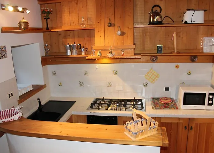 Casa de Férias Rustico Nelle Dolomiti *