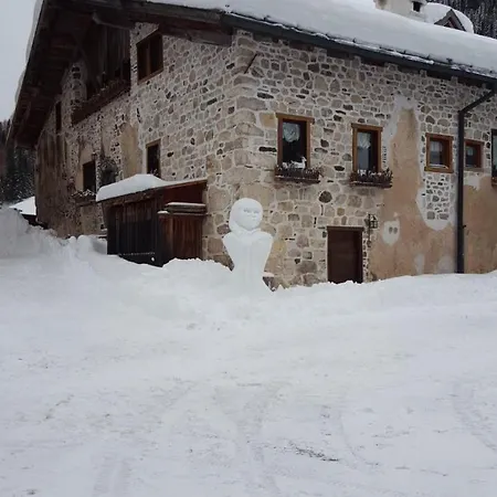 Rustico Nelle Dolomiti Hébergement de vacances Val di Zoldo